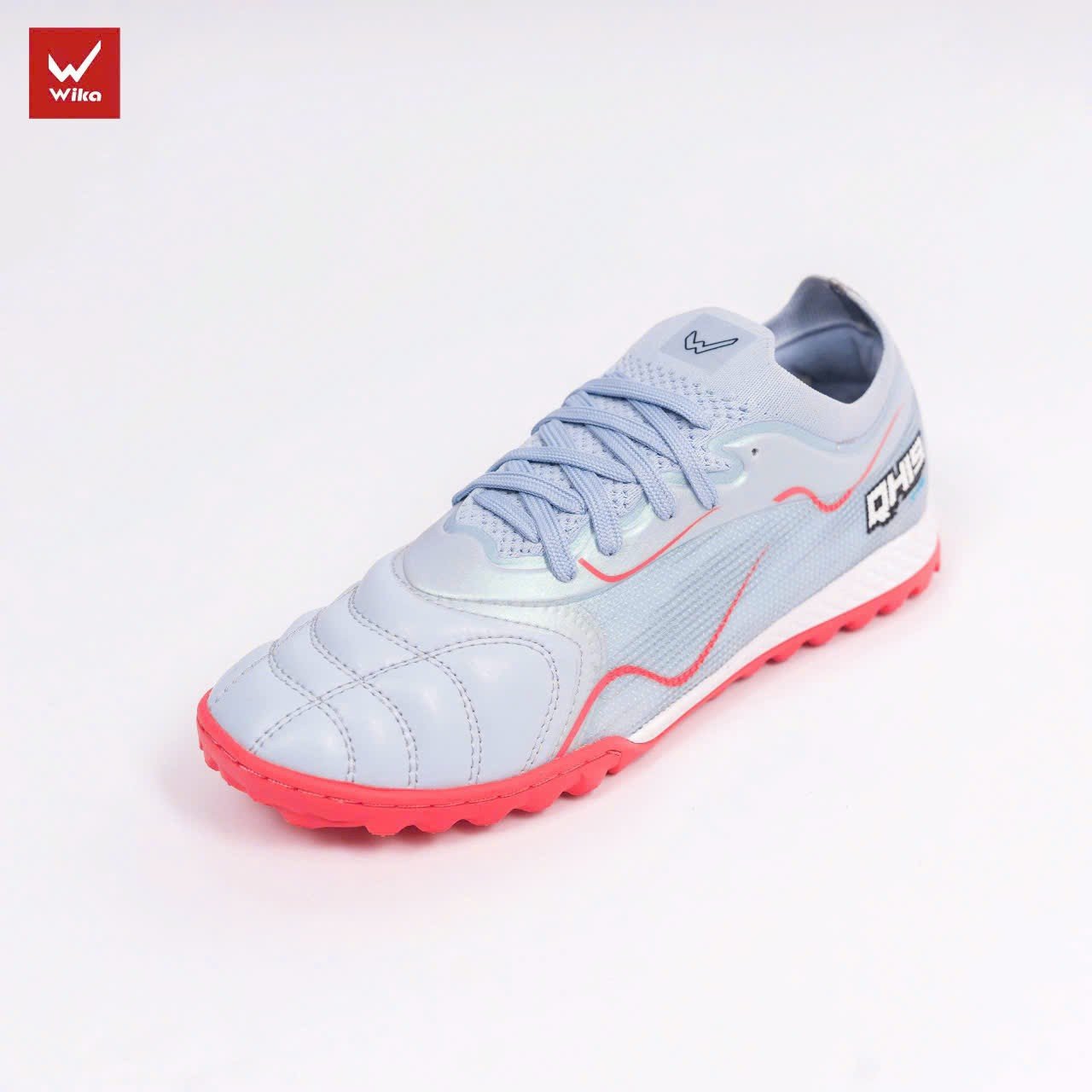 Giày Bóng Đá Wika QH19 Z-Vol Xám hồng