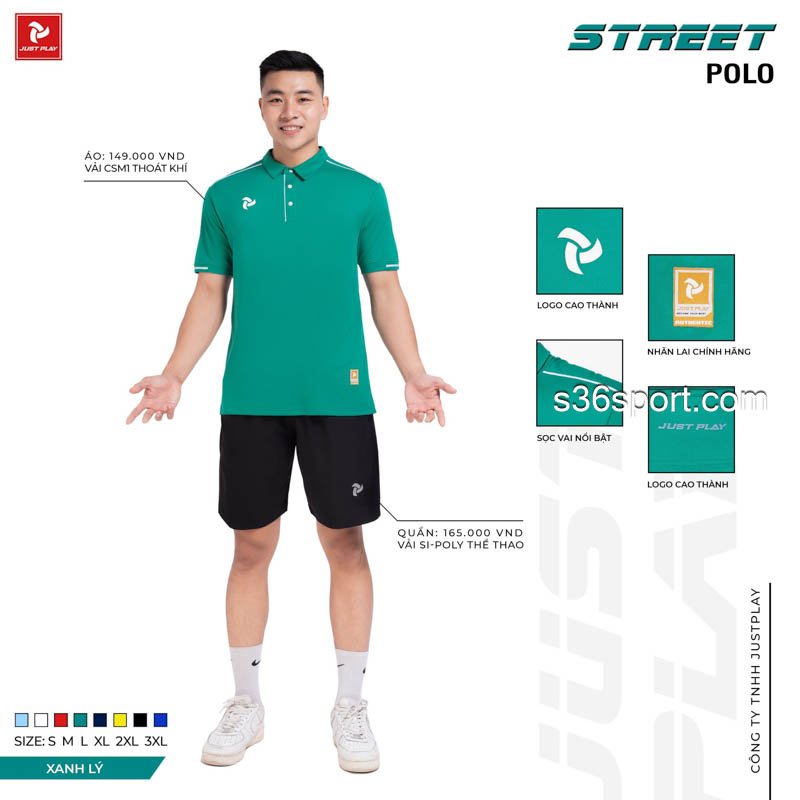 ao-polo-justplay-street-xanh-la